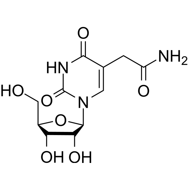 5-(2-Amino-2-oxoethyl)uridine 29569-30-0